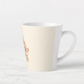 Wander Freely Nature Travel Hiking Quote Milchtasse (Rechts)