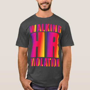 Wander-Hr-Verletzung 2 T-Shirt
