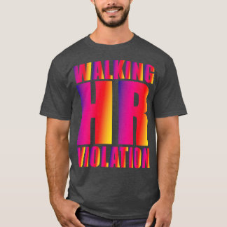 Wander-Hr-Verletzung 2 T-Shirt