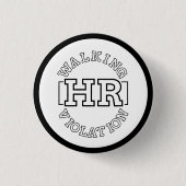Wander-HR-Verletzung Button (Vorderseite)
