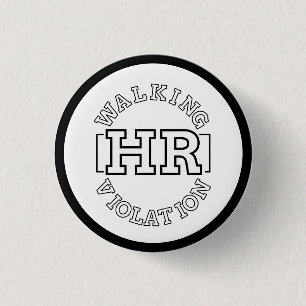 Wander-HR-Verletzung Button