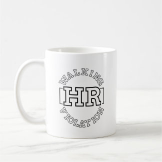 Wander-HR-Verletzung Kaffeetasse