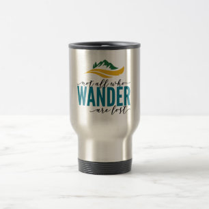 Wander im Freien Edelstahl 15 oz Travel Mug Reisebecher