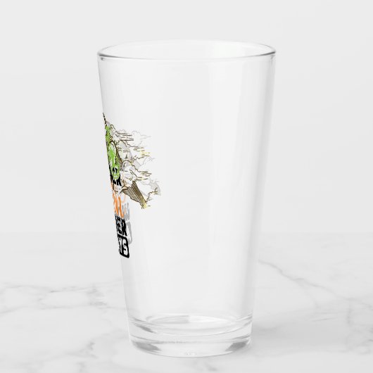 Wander immer wundern oft Glas (Links)