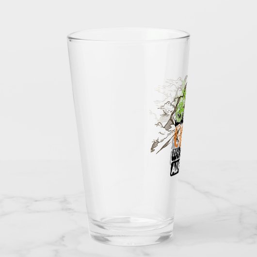 Wander immer wundern oft Glas (Rechts)