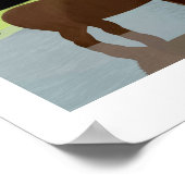 Wander LeeMarie's kreatives Design Poster (Ecke)