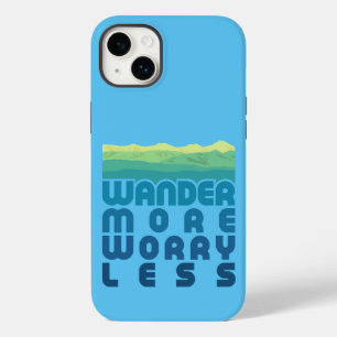 Wander mehr Besorgnis erregend weniger/blauer Verl Case-Mate iPhone 14 Plus Hülle
