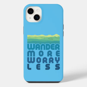 Wander mehr Besorgnis erregend weniger/blauer Verl iPhone 14 Plus Hülle