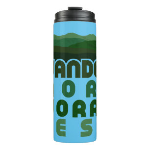 Wander mehr Besorgnis weniger Thermosbecher