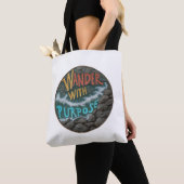 Wander mit Zweckbestimmung - Schultertasche Tasche (Von Nahem)
