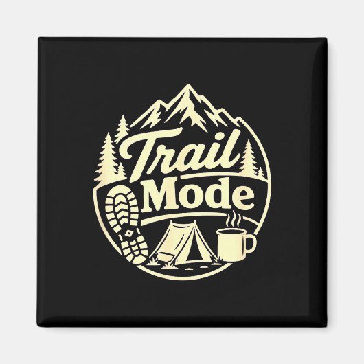 Wander-Modus Wandern Outdoor Männer Frauen Magnet (Vorne)