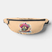 "Wander, nicht überstürzen" Bauchtasche (Ablage )