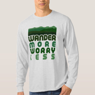 Wander noch beunruhigter T-Shirt