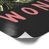 Wander oft fragen immer poster (Ecke)