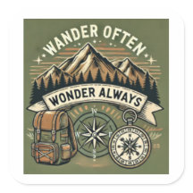 Wander oft. Fragen Sie immer