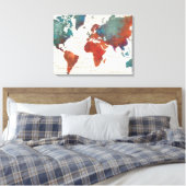 Wander oft immer mit Zitat zuordnen Leinwanddruck (Insitu (Schlafzimmer))