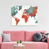 Wander oft immer mit Zitat zuordnen Leinwanddruck (Insitu (Wohnzimmer))