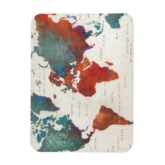 Wander oft immer mit Zitat zuordnen Magnet (Vertikal)