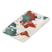 Wander oft immer mit Zitat zuordnen Magnet (Linke Seite)