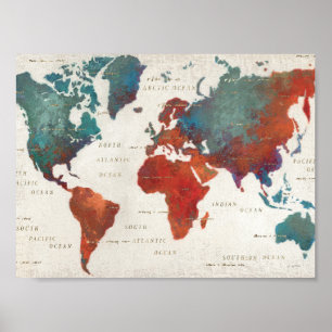 Wander oft immer mit Zitat zuordnen Poster