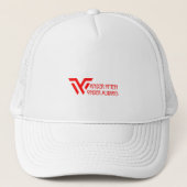 Wander oft Wonder immer Truckerkappe (Vorderseite)