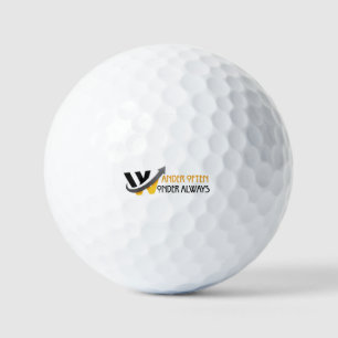 Wander oft, wundere dich immer golfball
