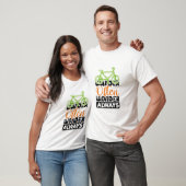 Wander oft, wundere dich immer T-Shirt (Unisex)