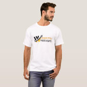 Wander oft, wundere dich immer T-Shirt (Vorne ganz)