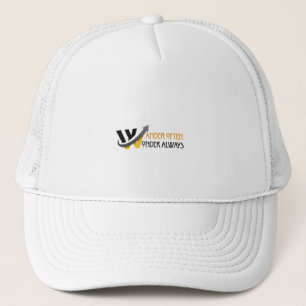 Wander oft, wundere dich immer truckerkappe