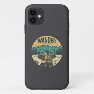 Wander ohne Grenzen Case-Mate iPhone Hülle