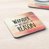 Wander ohne Grund Untersetzer (Linke Seite)