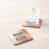 Wander ohne Grund Untersetzer (Rechte Seite)