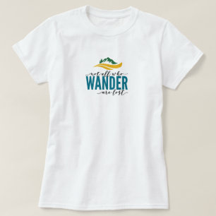 Wander Outdoor Basic T - Shirt