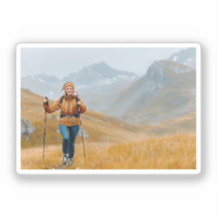 Wander- & Outdoor-Erinnerungssticker Aufkleber