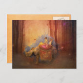 Wander-Postkarte Postkarte (Vorne/Hinten)