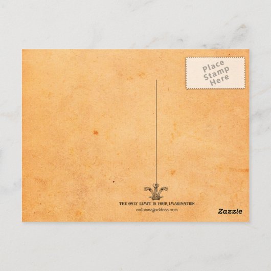 Wander-Postkarte Postkarte (Rückseite)