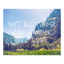 Wander Quote - Kings Canyon | Poster