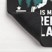 Wander-Rentnerplan Lustiger Spruch Mousepad (Ecke)