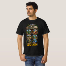 Wander-Sicherheits blk Herren T-Shirt