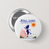 Wander Sill verloren ... und stolz darauf! Button (Vorne & Hinten)