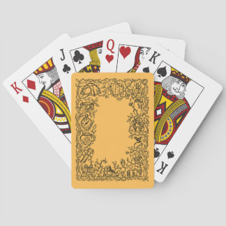 Wander-Symbolkarten Spielkarten