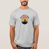 Wander-T-Shirt T-Shirt (Vorderseite)