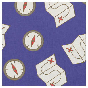 Wander- und Orientierungskids-Zimmer Dekor Blau Stoff