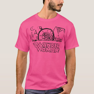 Wander Wander Compass Camping Wandern im Val Piora T-Shirt