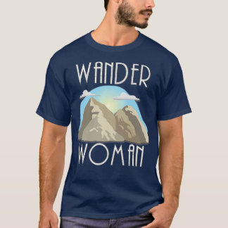 Wander Wander Woman Wander Premium T-Shirt