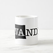 Wander Washington Staat Tasse (Mittel)