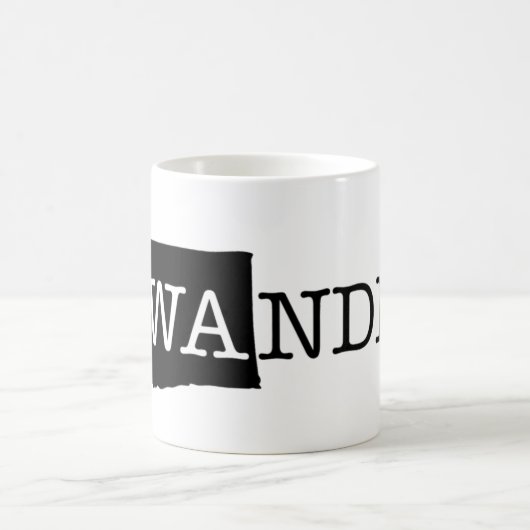 Wander Washington Staat Tasse (Mittel)