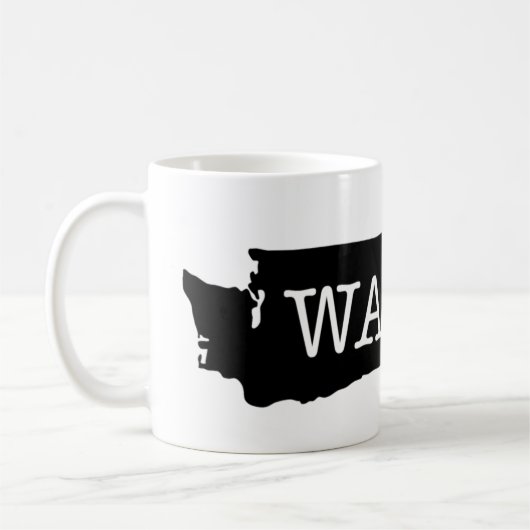 Wander Washington Staat Tasse (Links)