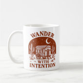 Wander With Intention Wüstenwagen-Abenteuer Kaffeetasse (Links)