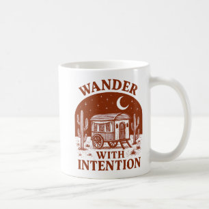 Wander With Intention Wüstenwagen-Abenteuer Kaffeetasse